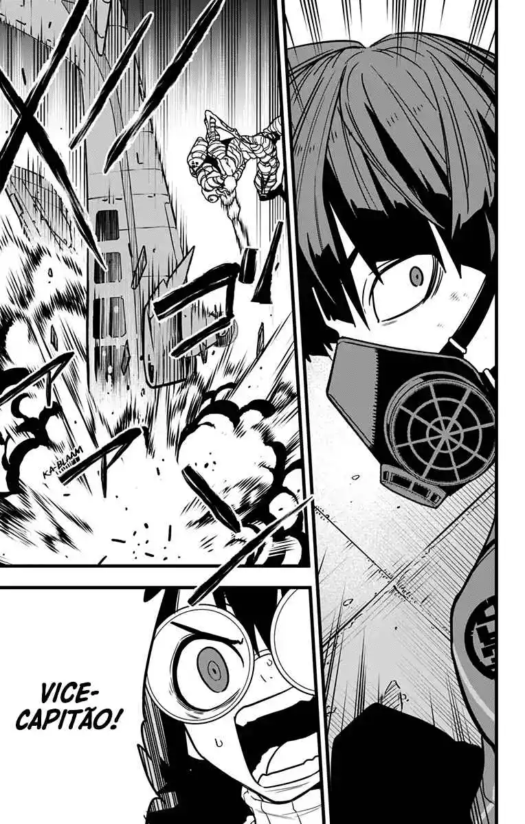 Read Kaiju No. 8 Português Manga Online