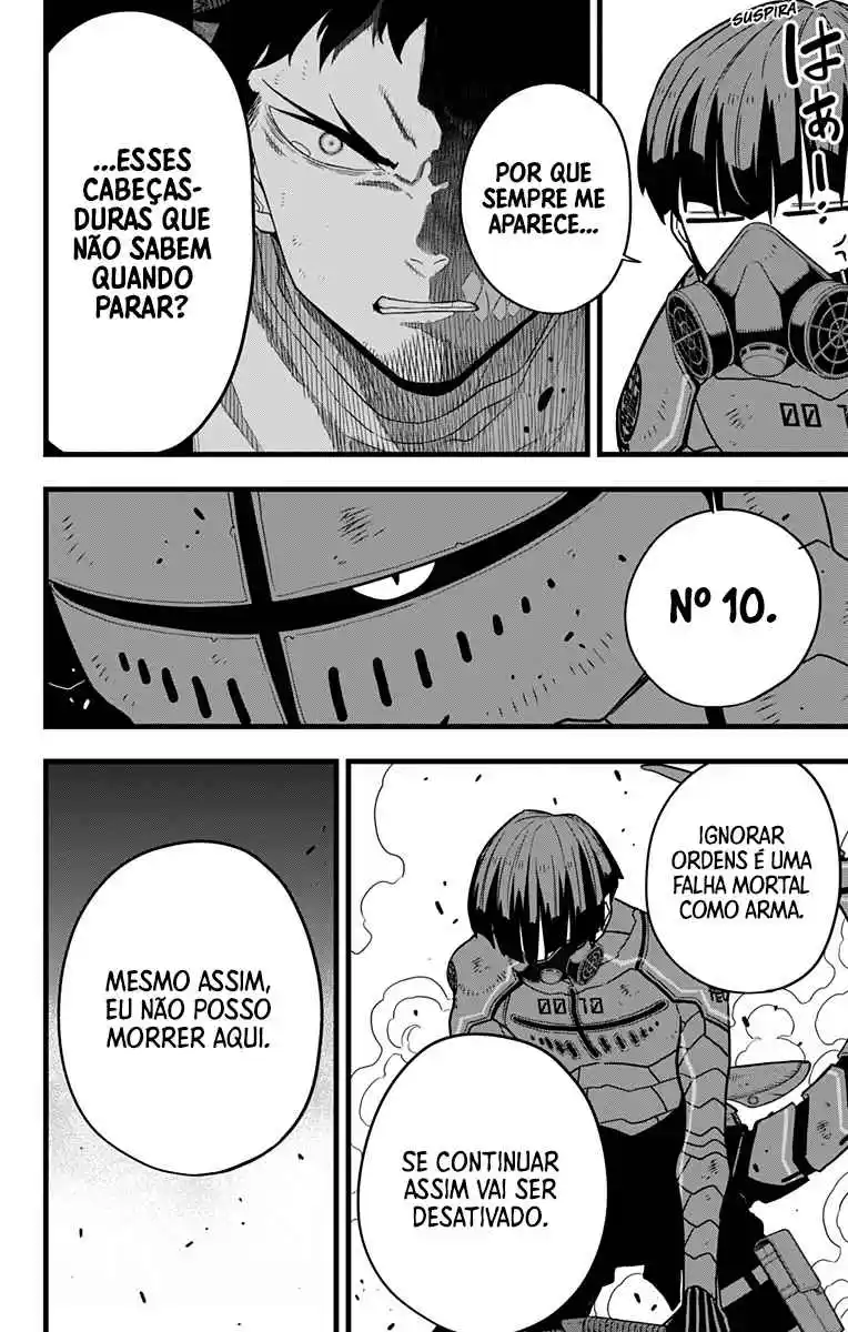 Read Kaiju No. 8 Português Manga Online