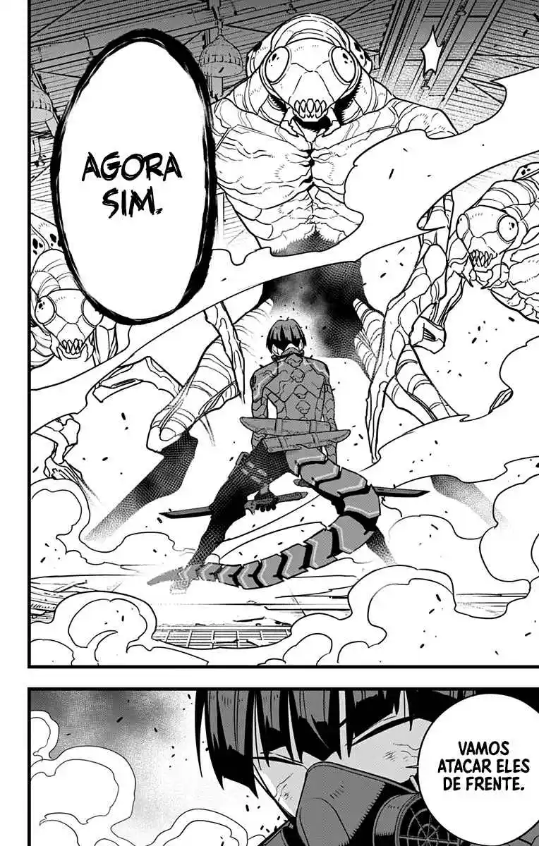 Read Kaiju No. 8 Português Manga Online