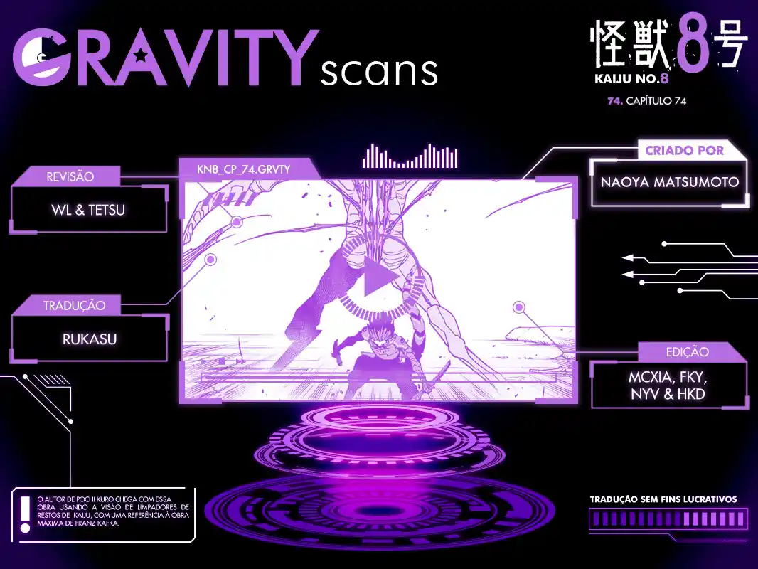 Read Kaiju No. 8 Português Manga Online