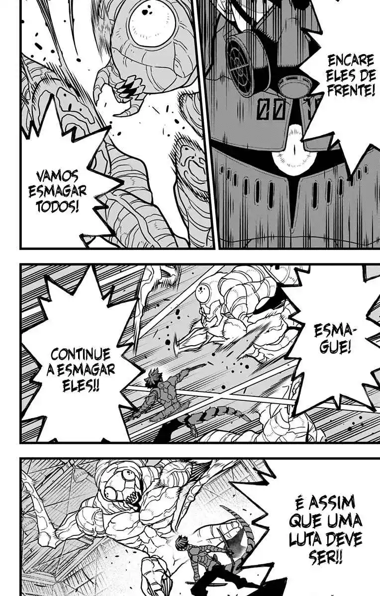 Read Kaiju No. 8 Português Manga Online