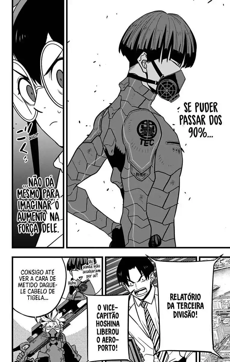 Read Kaiju No. 8 Português Manga Online