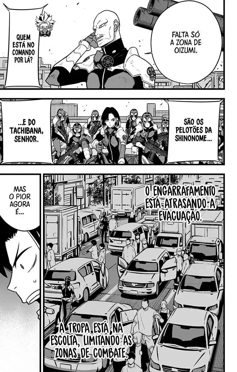 Read Kaiju No. 8 Português Manga Online