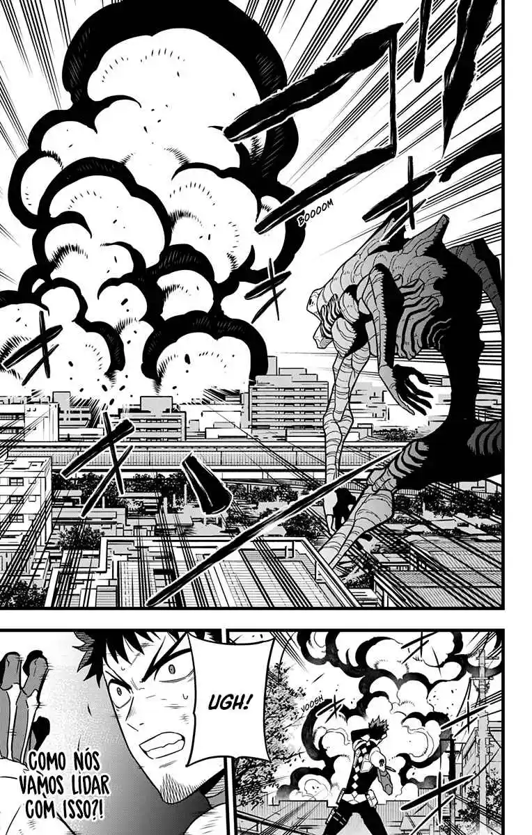 Read Kaiju No. 8 Português Manga Online