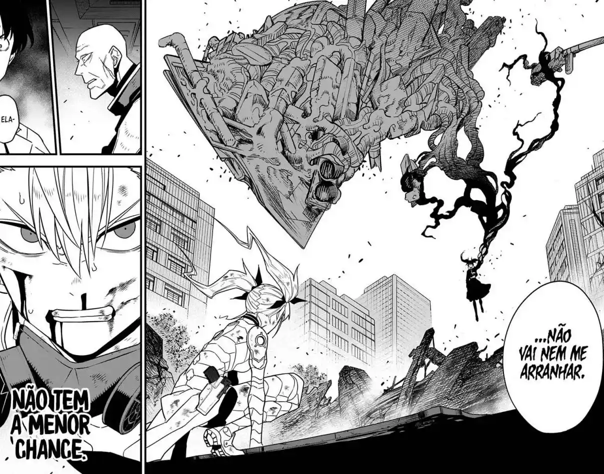 Read Kaiju No. 8 Português Manga Online