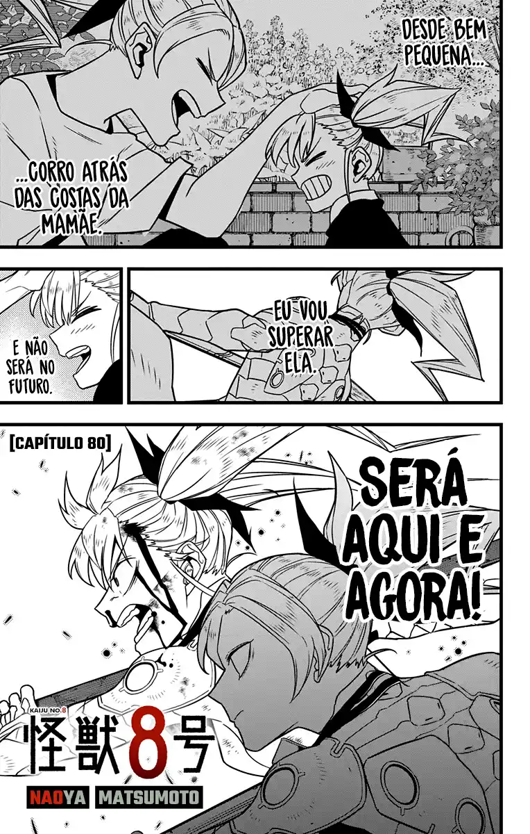 Read Kaiju No. 8 Português Manga Online