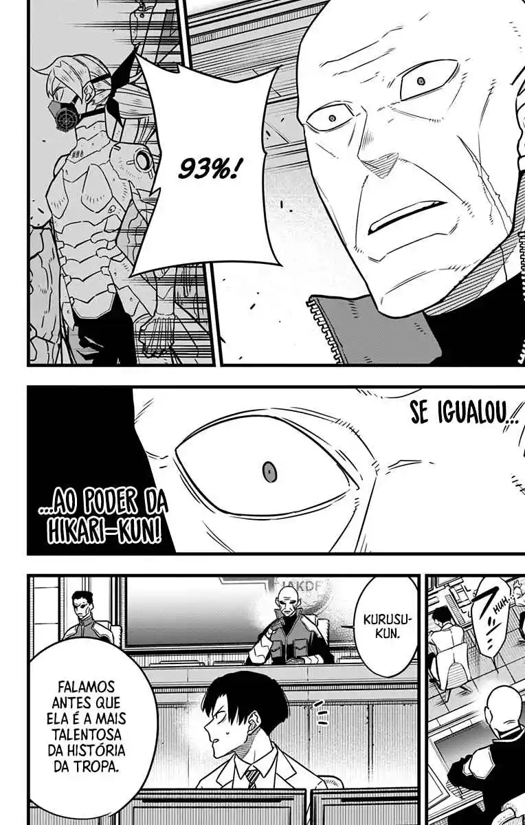 Read Kaiju No. 8 Português Manga Online