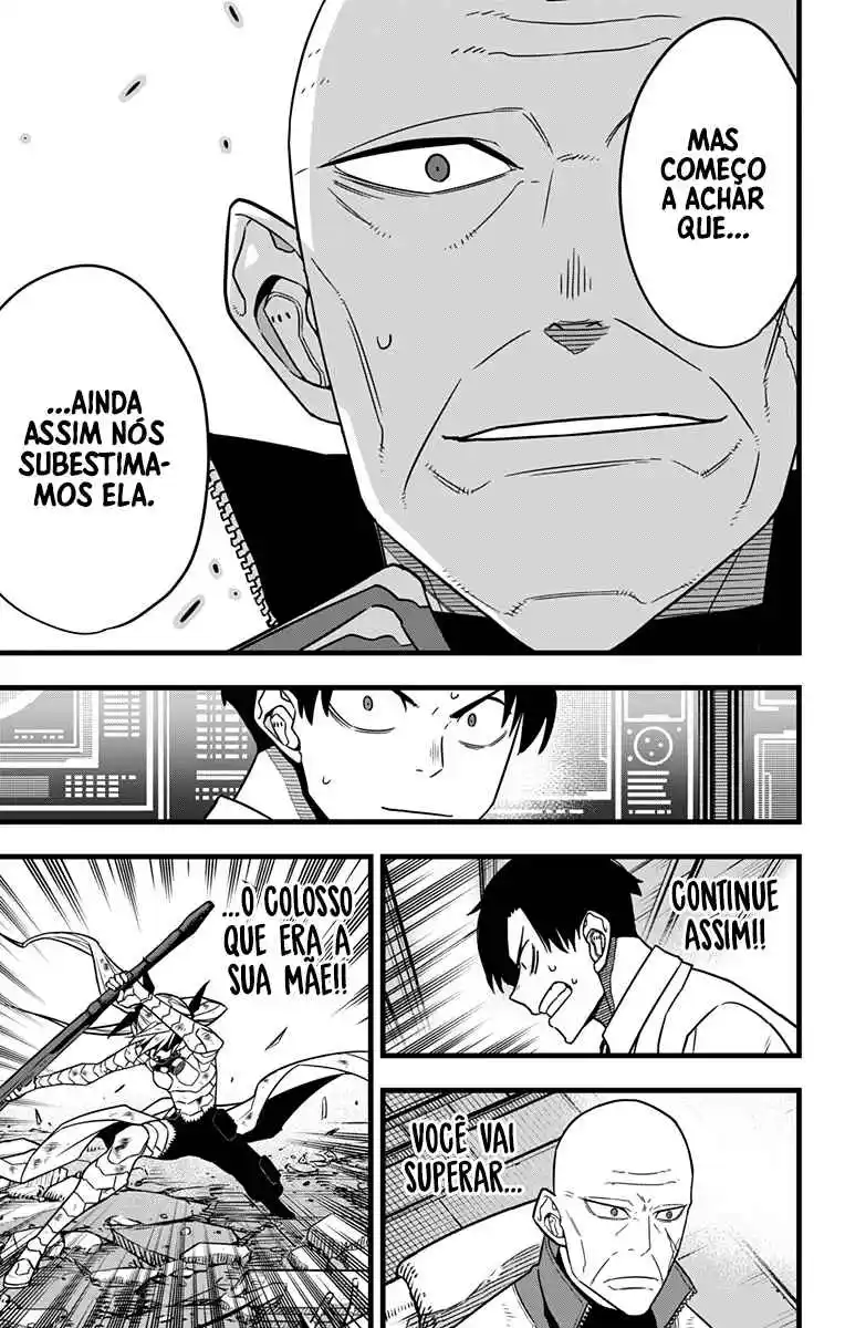 Read Kaiju No. 8 Português Manga Online