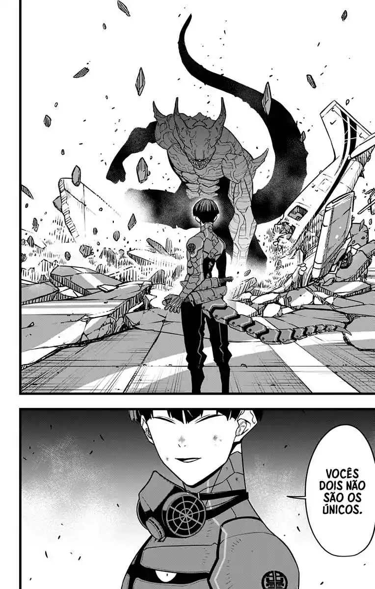 Read Kaiju No. 8 Português Manga Online
