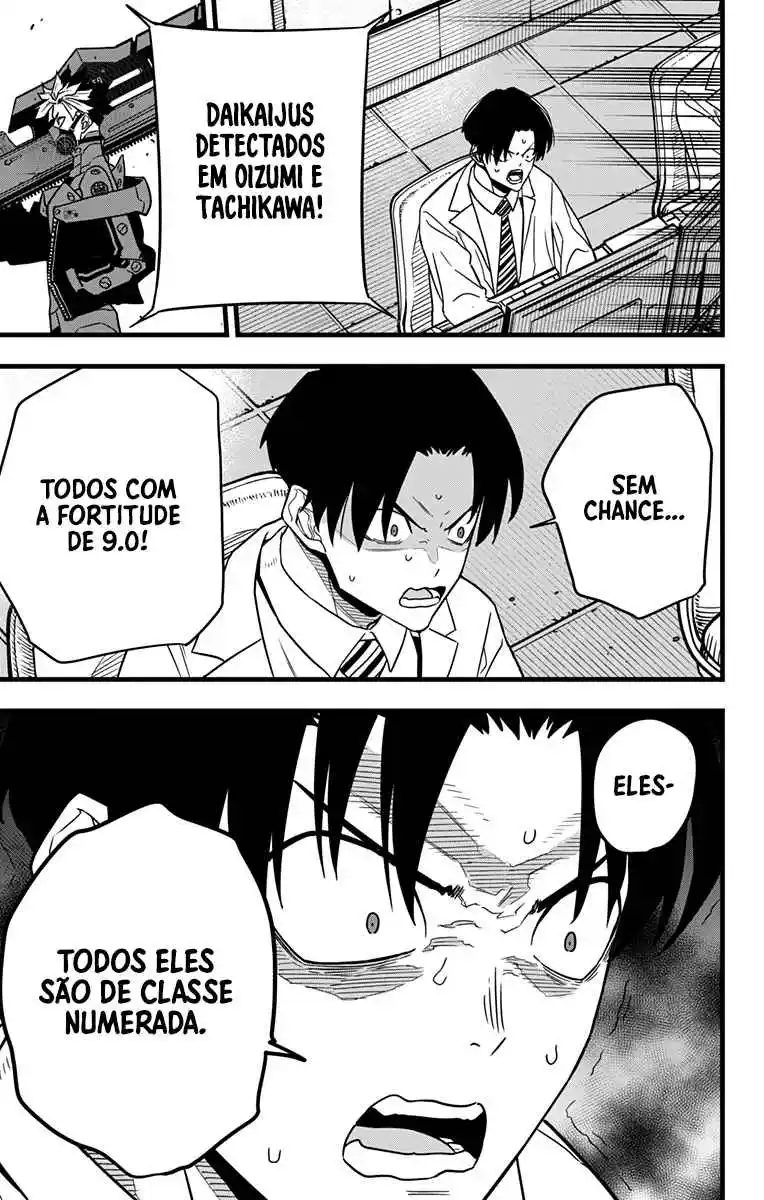 Read Kaiju No. 8 Português Manga Online