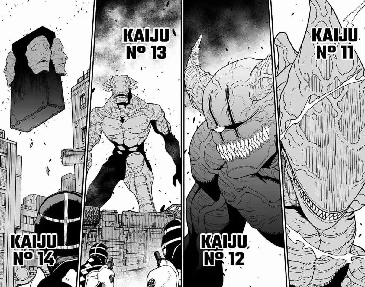 Read Kaiju No. 8 Português Manga Online