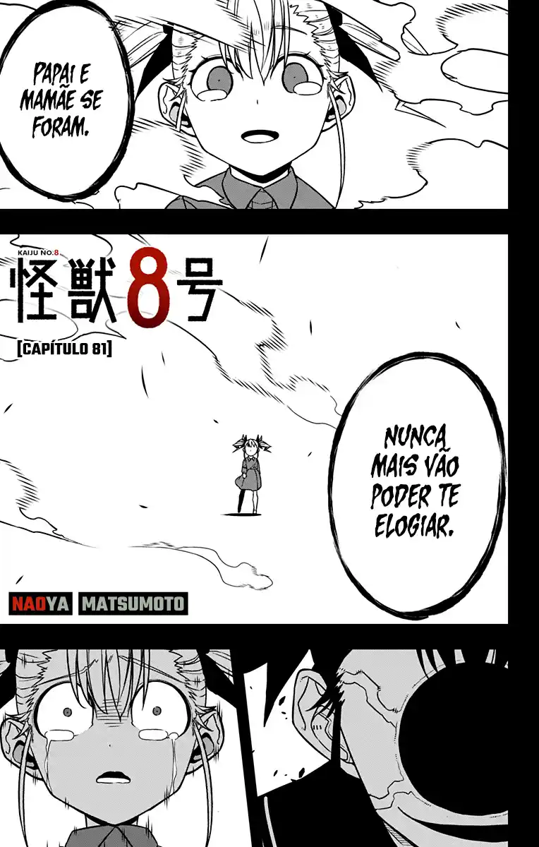 Read Kaiju No. 8 Português Manga Online