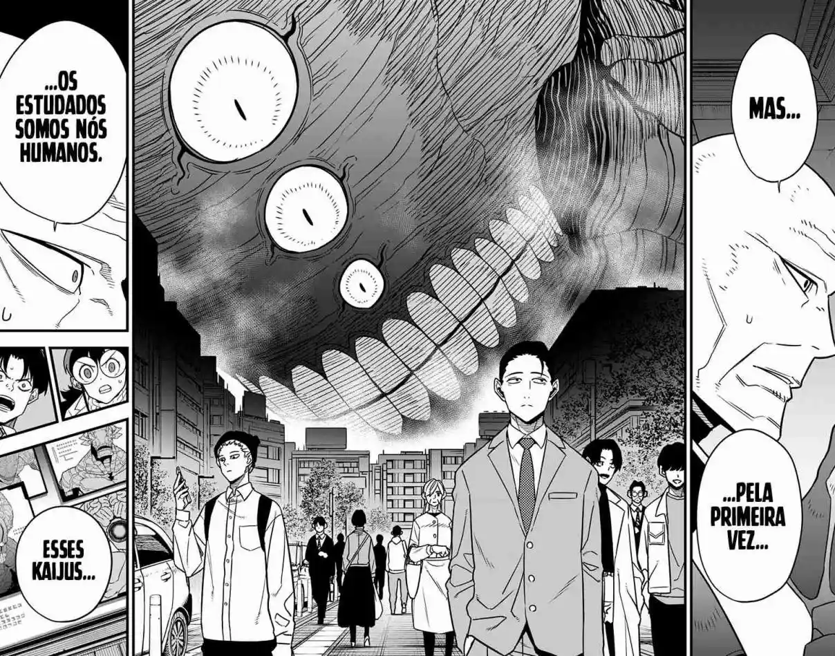 Read Kaiju No. 8 Português Manga Online