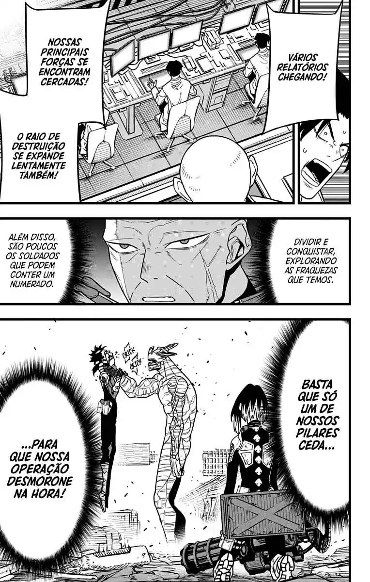 Read Kaiju No. 8 Português Manga Online