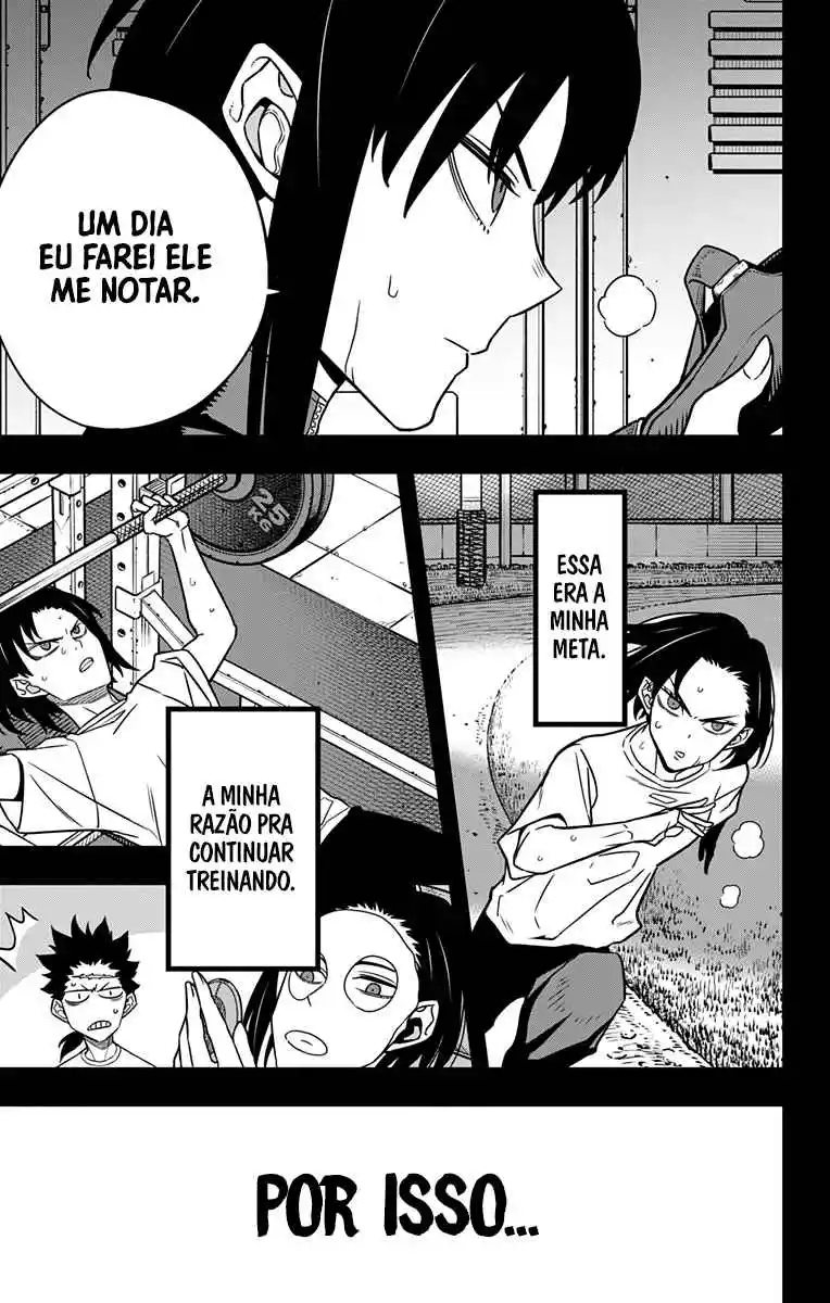 Read Kaiju No. 8 Português Manga Online