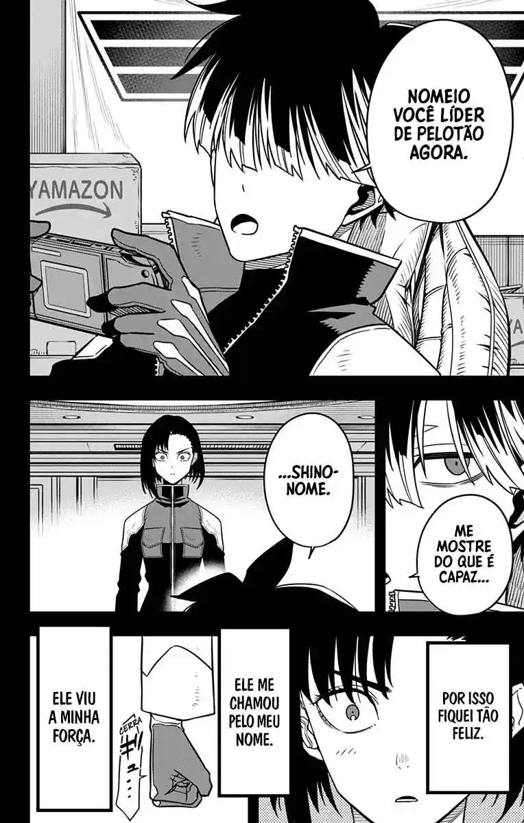 Read Kaiju No. 8 Português Manga Online