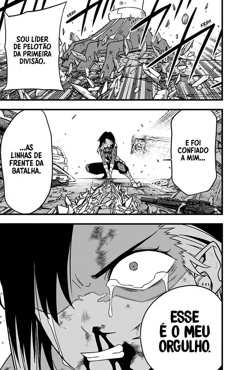 Read Kaiju No. 8 Português Manga Online