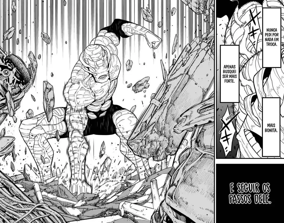 Read Kaiju No. 8 Português Manga Online