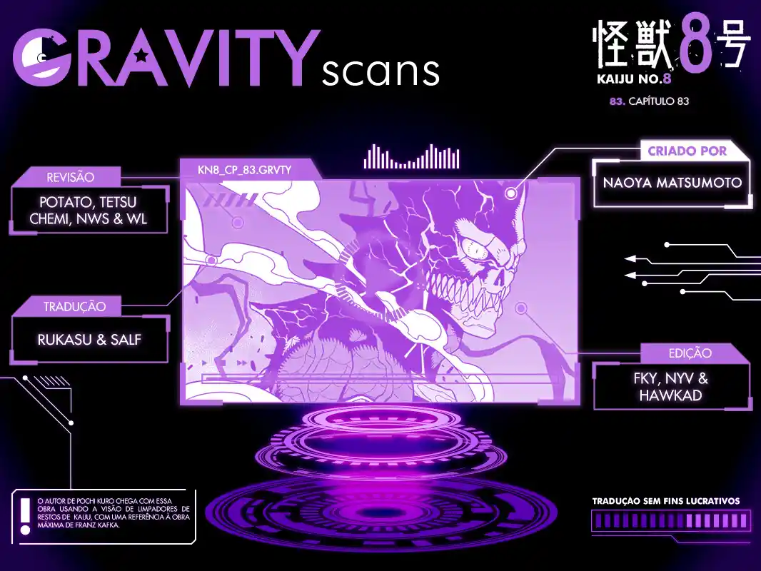 Read Kaiju No. 8 Português Manga Online