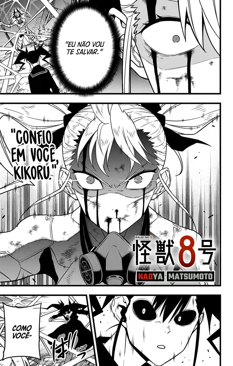 Read Kaiju No. 8 Português Manga Online