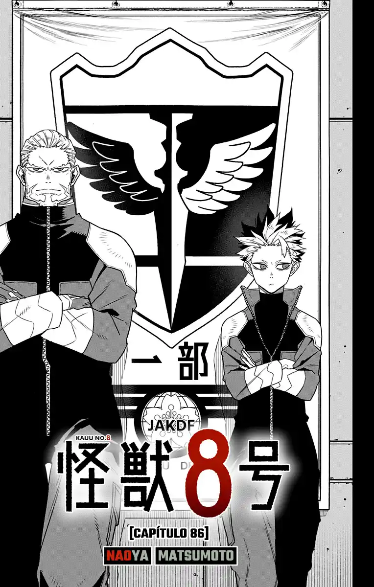 Read Kaiju No. 8 Português Manga Online