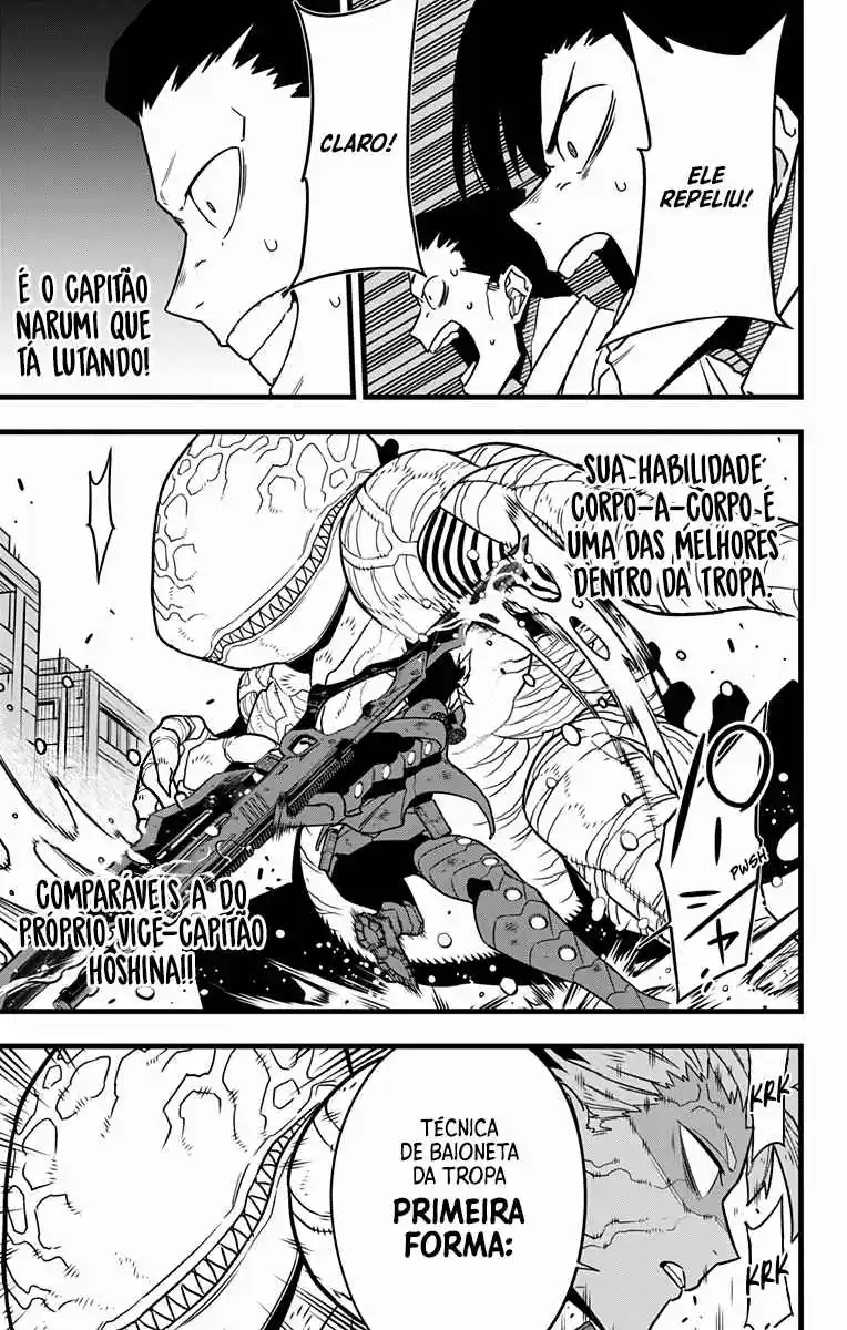 Read Kaiju No. 8 Português Manga Online