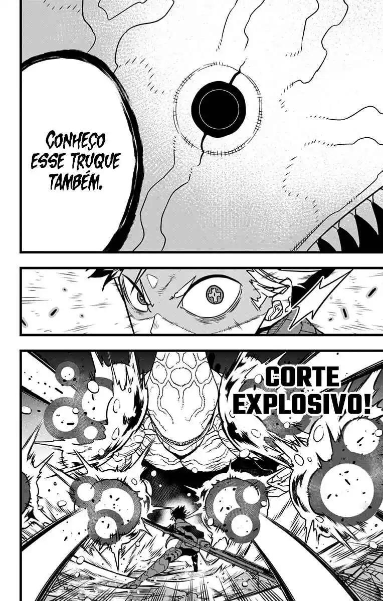 Read Kaiju No. 8 Português Manga Online