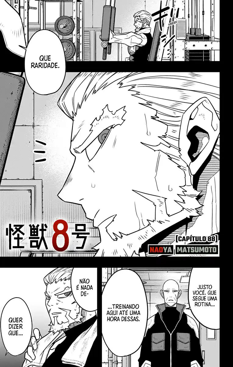 Read Kaiju No. 8 Português Manga Online