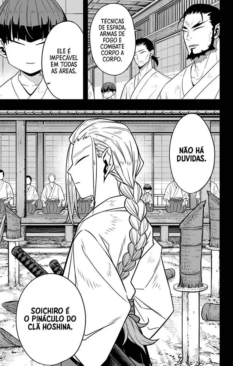 Read Kaiju No. 8 Português Manga Online