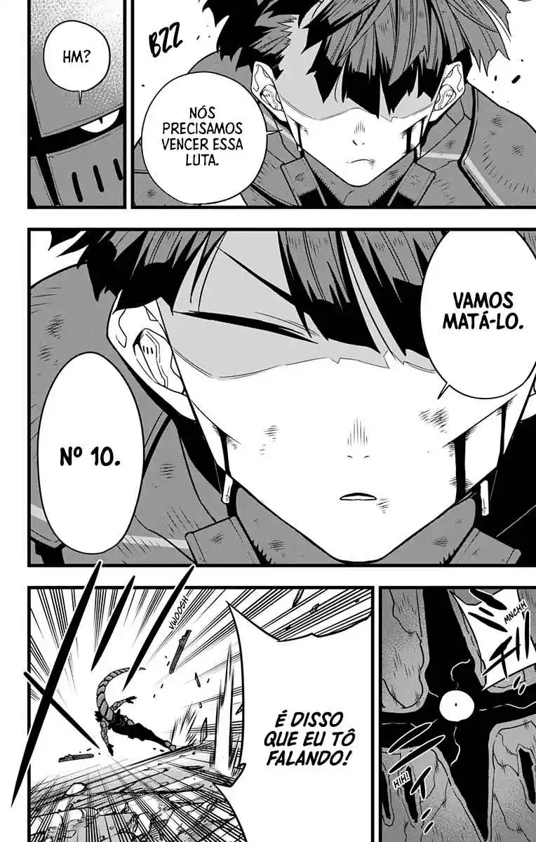 Read Kaiju No. 8 Português Manga Online