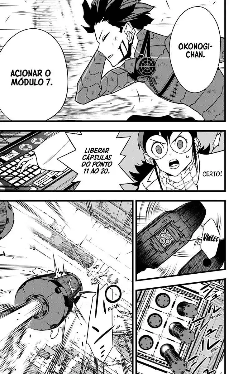 Read Kaiju No. 8 Português Manga Online