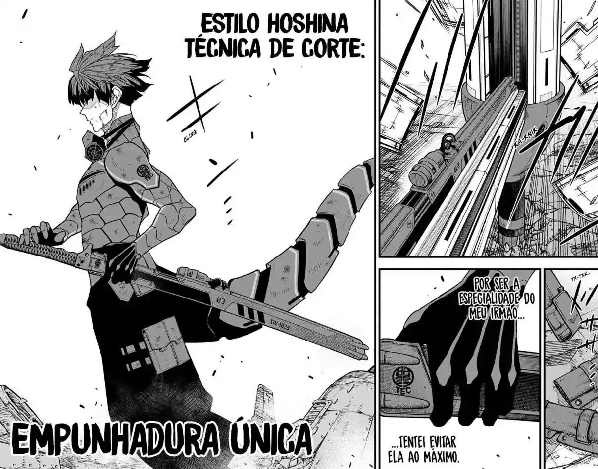 Read Kaiju No. 8 Português Manga Online