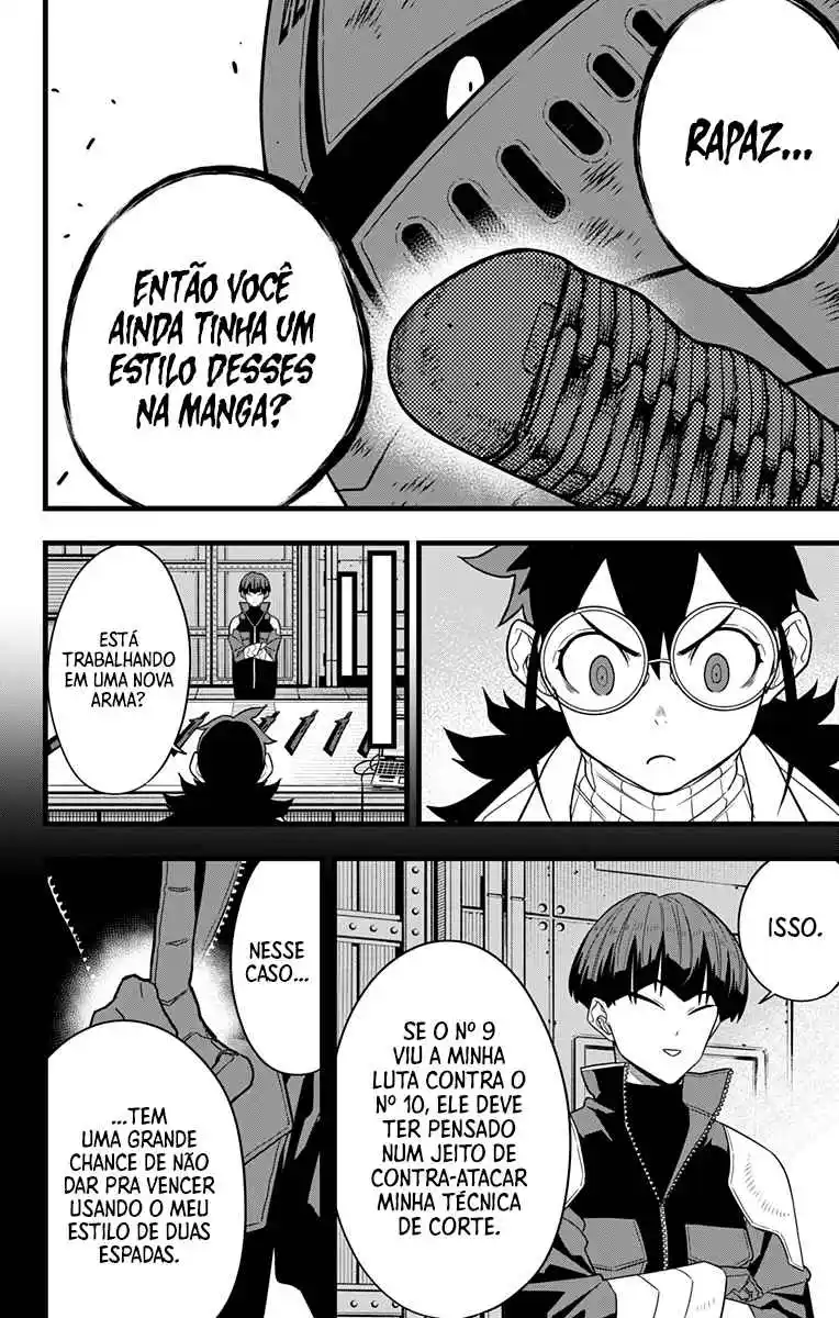 Read Kaiju No. 8 Português Manga Online