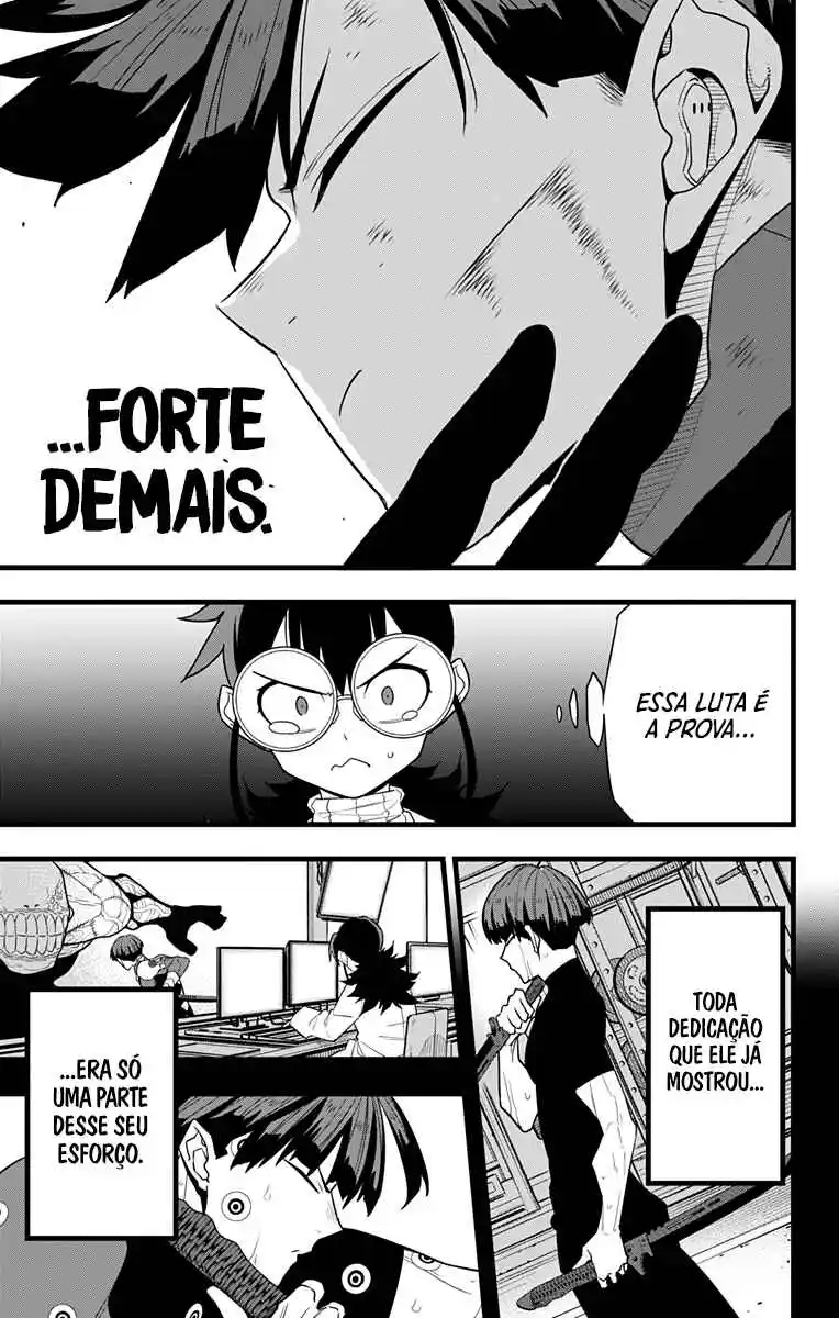 Read Kaiju No. 8 Português Manga Online