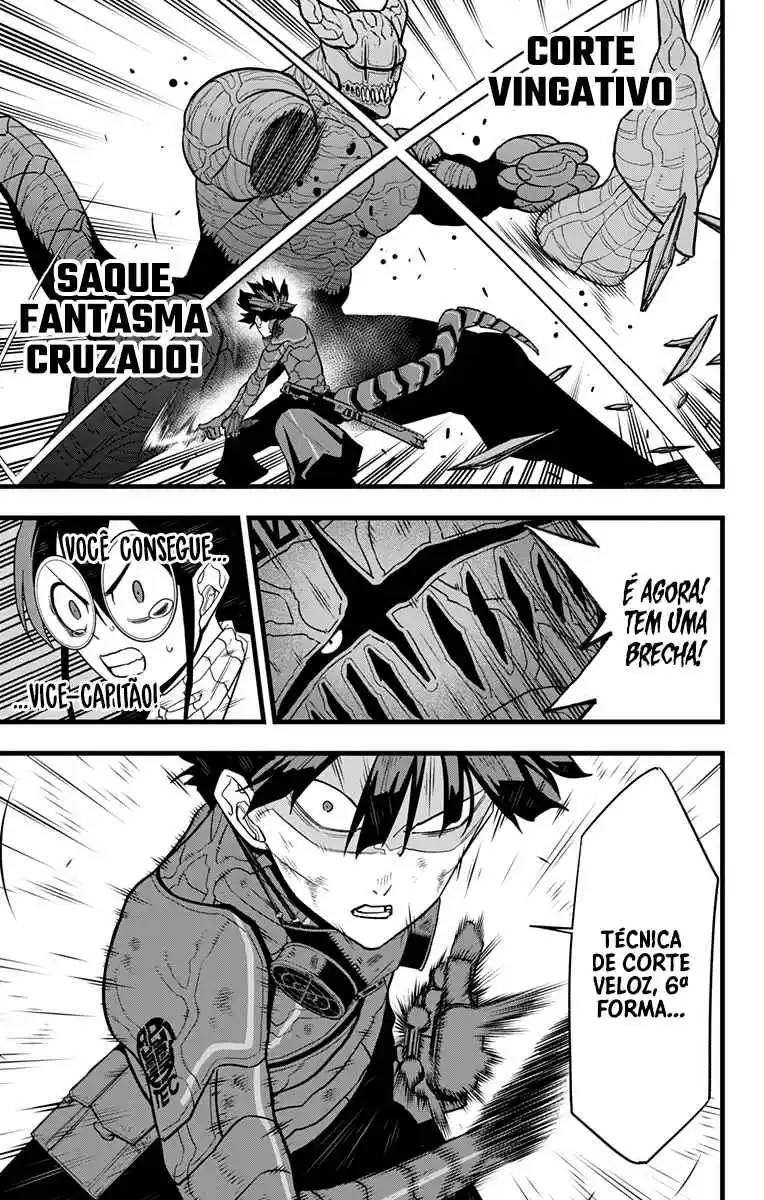 Read Kaiju No. 8 Português Manga Online