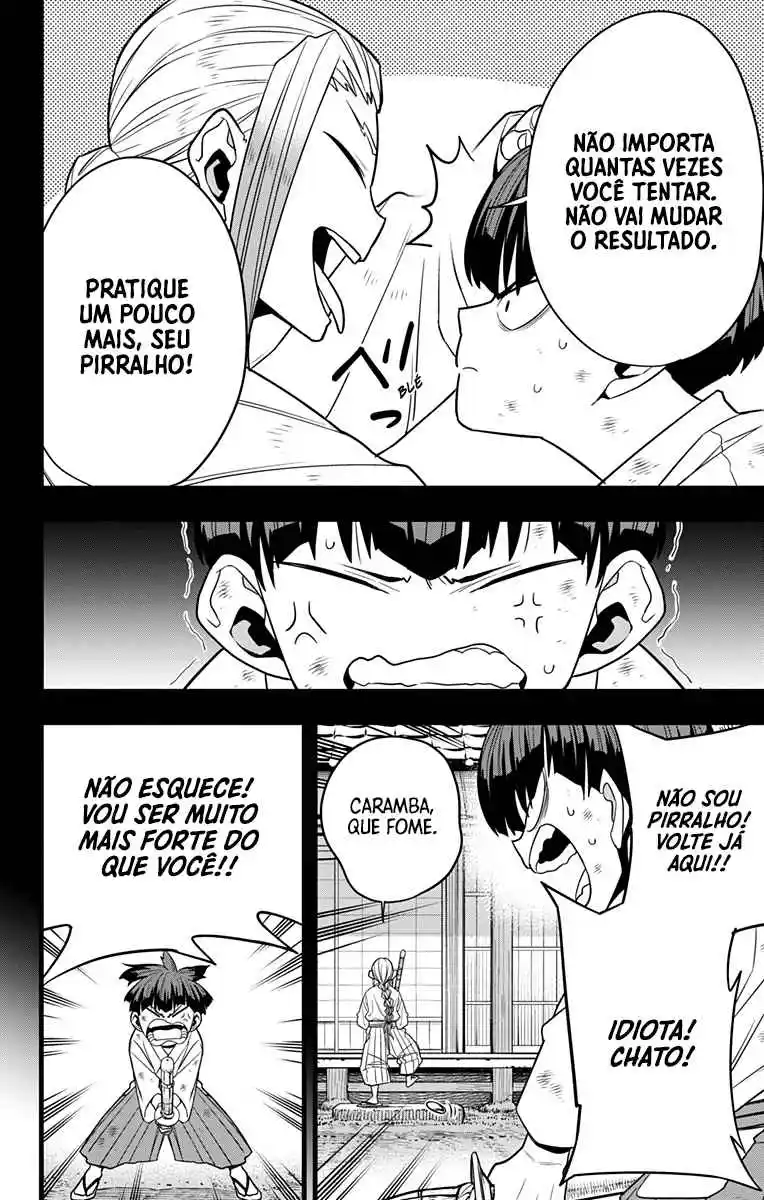 Read Kaiju No. 8 Português Manga Online