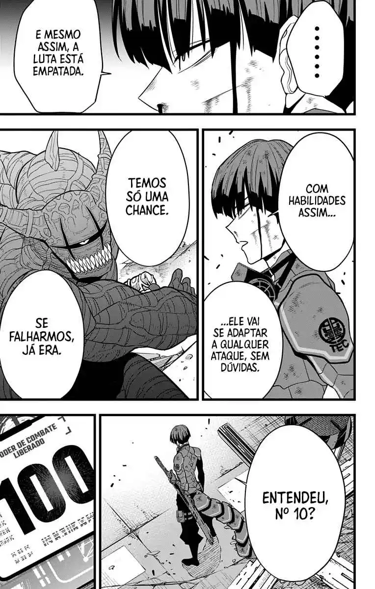 Read Kaiju No. 8 Português Manga Online