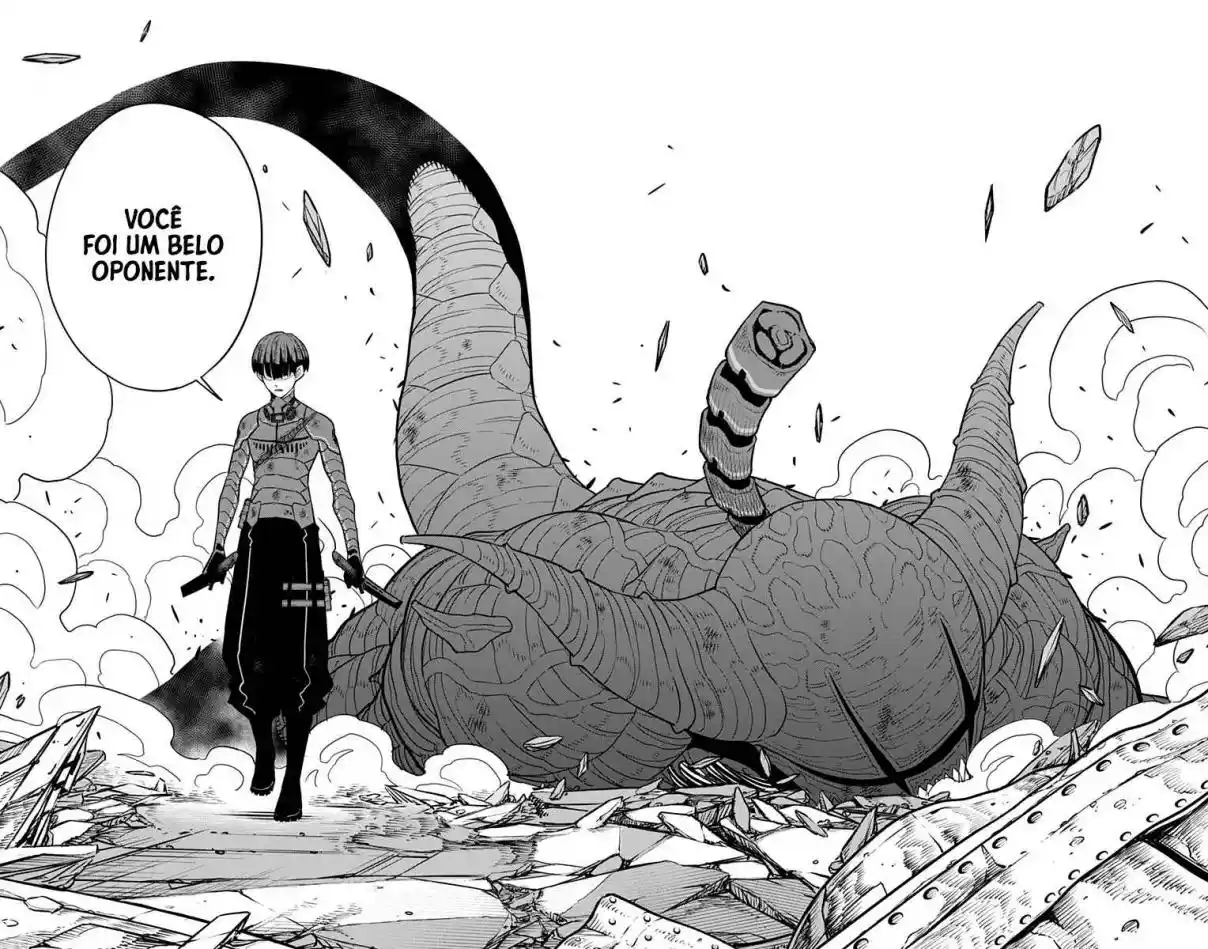 Read Kaiju No. 8 Português Manga Online