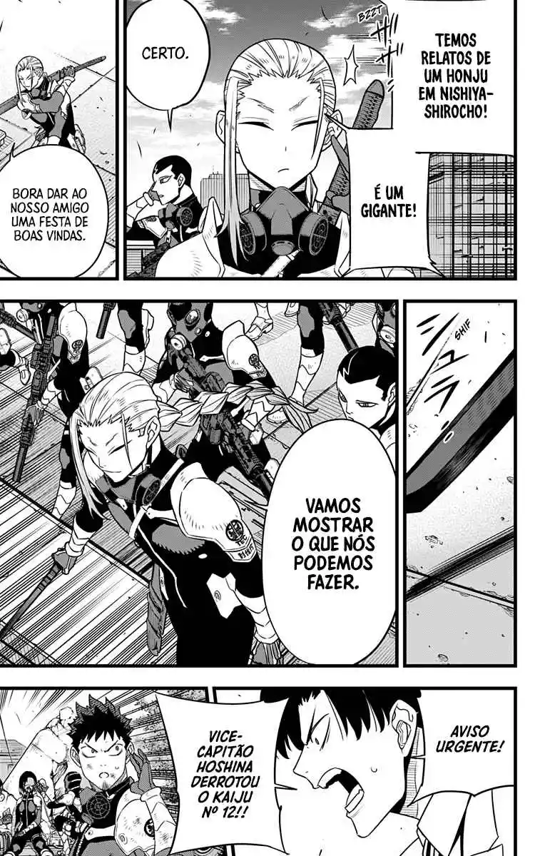 Read Kaiju No. 8 Português Manga Online