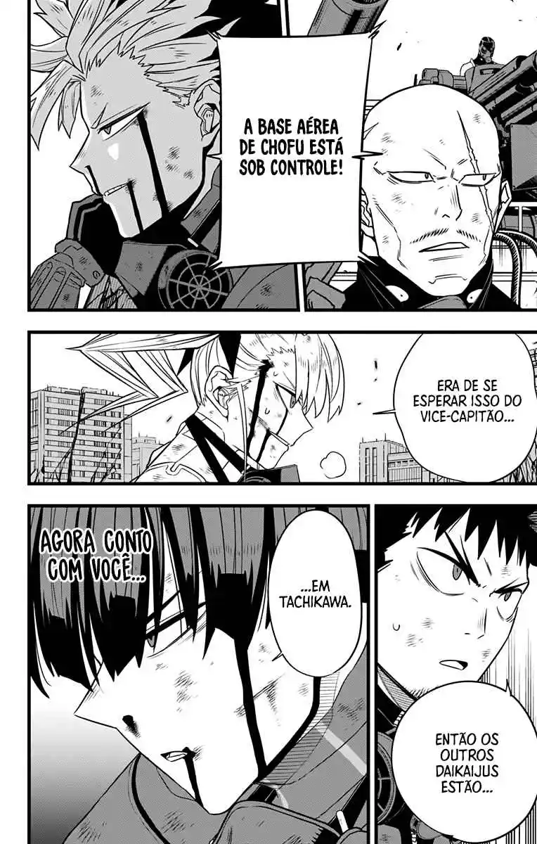 Read Kaiju No. 8 Português Manga Online