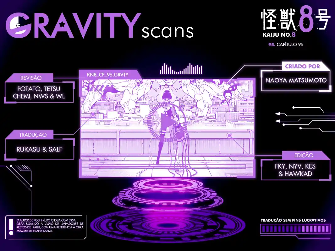 Read Kaiju No. 8 Português Manga Online