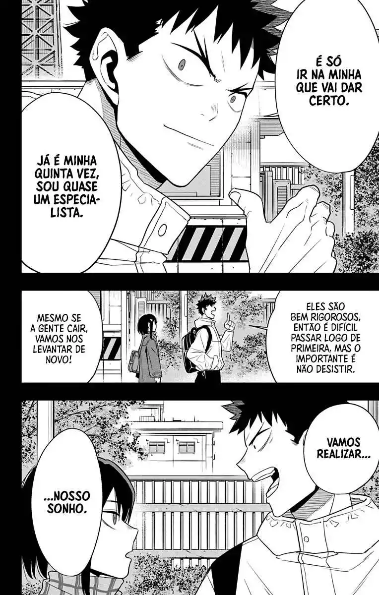 Read Kaiju No. 8 Português Manga Online