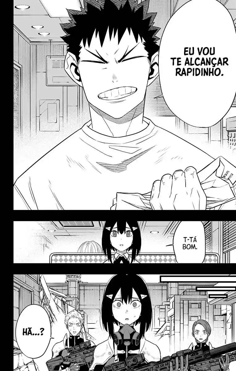 Read Kaiju No. 8 Português Manga Online