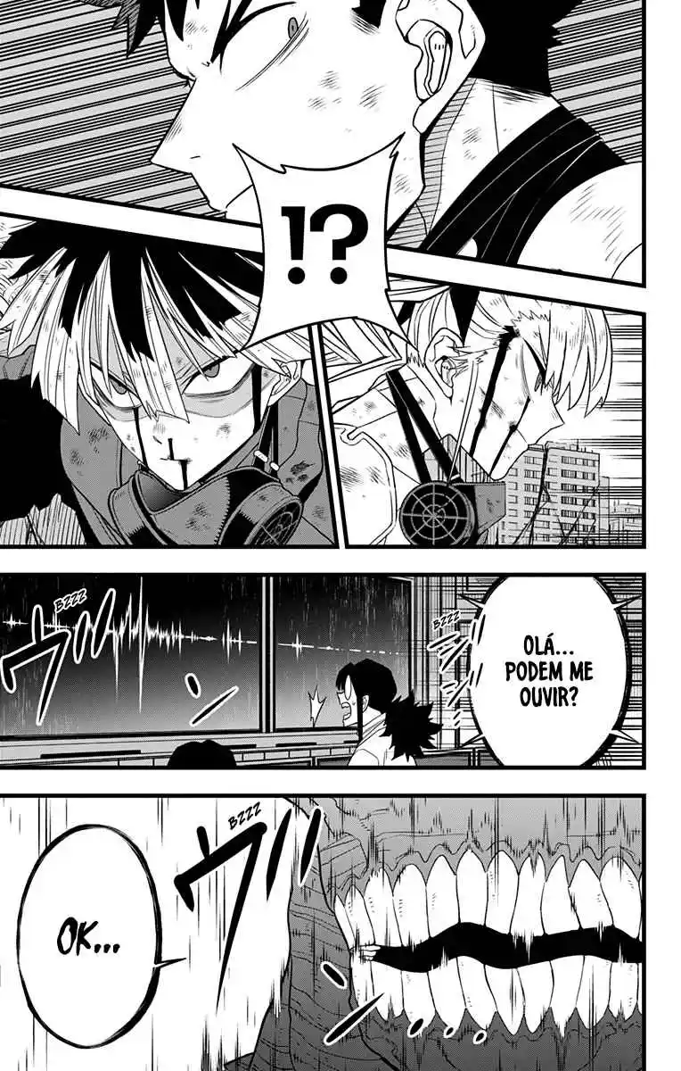 Read Kaiju No. 8 Português Manga Online