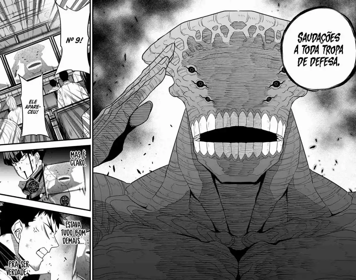 Read Kaiju No. 8 Português Manga Online