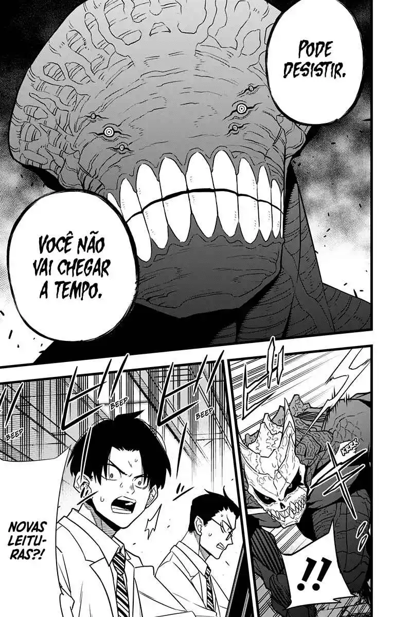 Read Kaiju No. 8 Português Manga Online