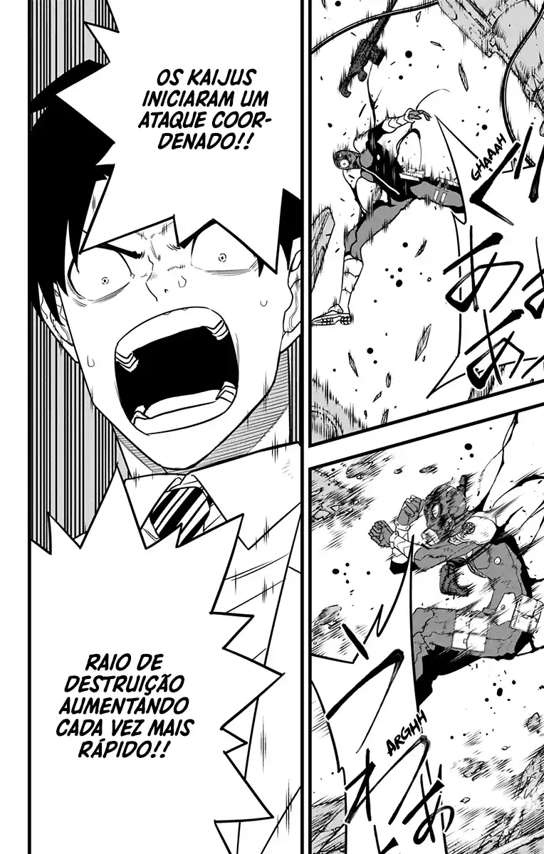 Read Kaiju No. 8 Português Manga Online