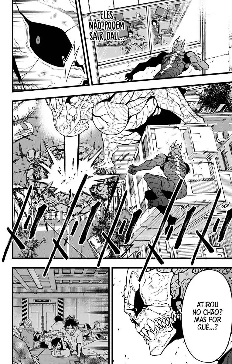 Read Kaiju No. 8 Português Manga Online