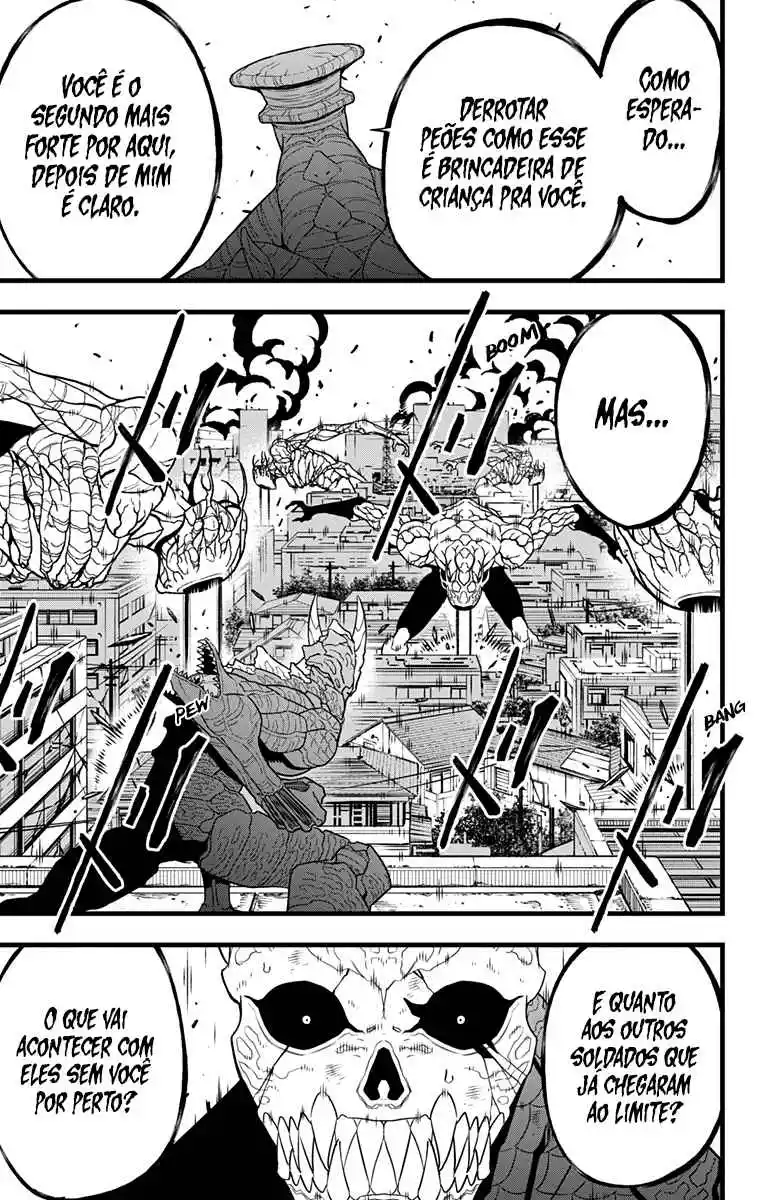 Read Kaiju No. 8 Português Manga Online