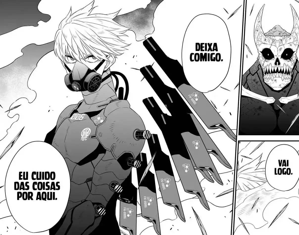 Read Kaiju No. 8 Português Manga Online